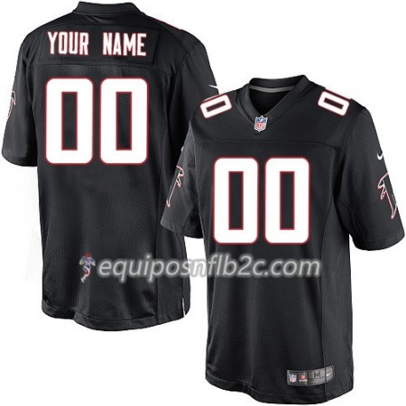 Camiseta Hombre NFL Atlanta Falcons Personalizar Negro